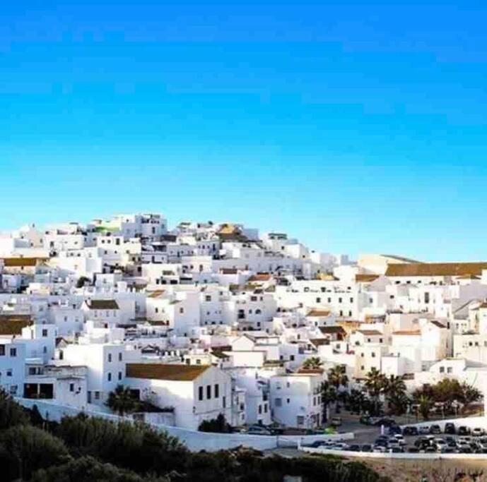 Casa Arena Y Sal En Pleno Casco Antiguo De Vejer Villa Vejer de la Frontera Exterior photo